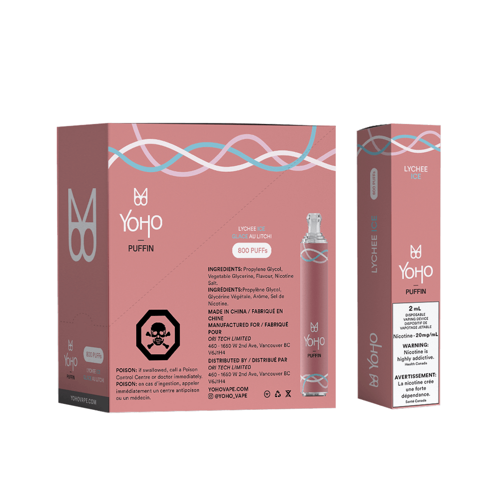 
                  
                    PUFFIN - Lychee Ice - 10 PACK
                  
                