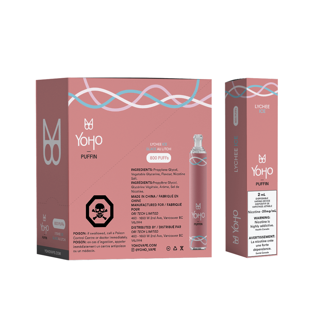
                  
                    PUFFIN - Lychee Ice - 10 PACK
                  
                